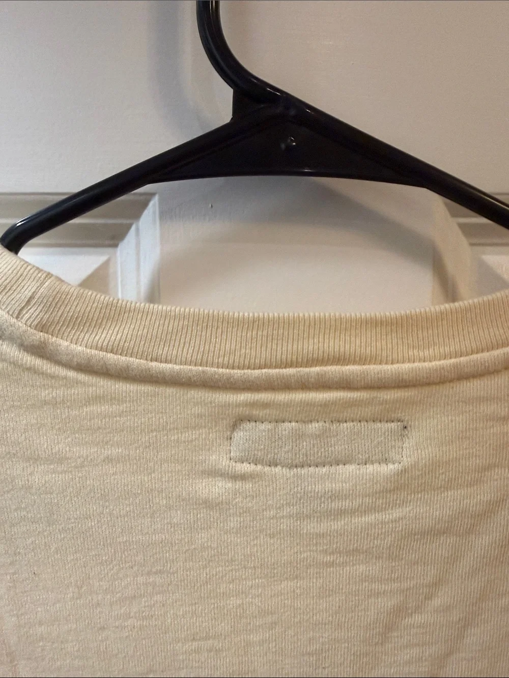 Cream J Crew Mercantile Crewneck Sweater - Men’s Medium NWOT